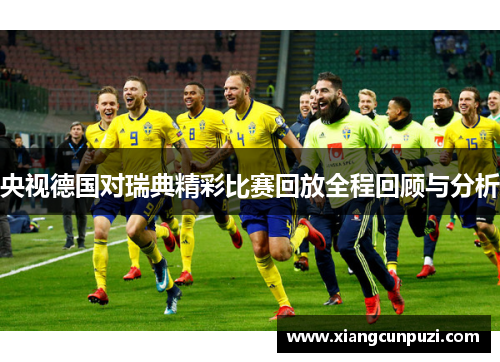 央视德国对瑞典精彩比赛回放全程回顾与分析