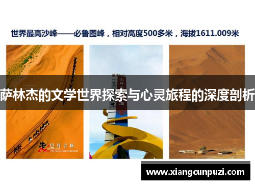 萨林杰的文学世界探索与心灵旅程的深度剖析