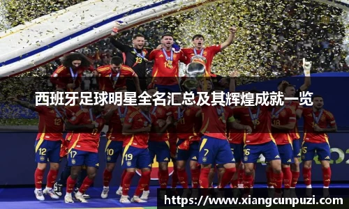 西班牙足球明星全名汇总及其辉煌成就一览